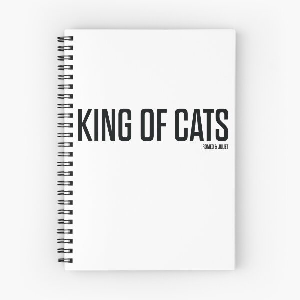 Item preview, King Of Cats - Romeo and Juliet - Shakespeare designed and sold by BexGrimwood.