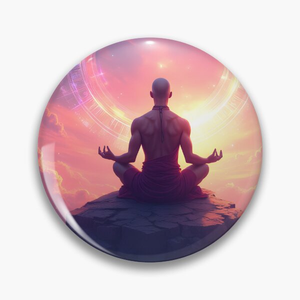Item preview, Meditative Ascendance designed and sold by oanaunciuleanu.