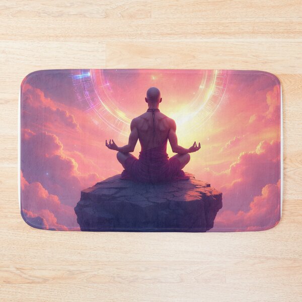 Item preview, Meditative Ascendance designed and sold by oanaunciuleanu.