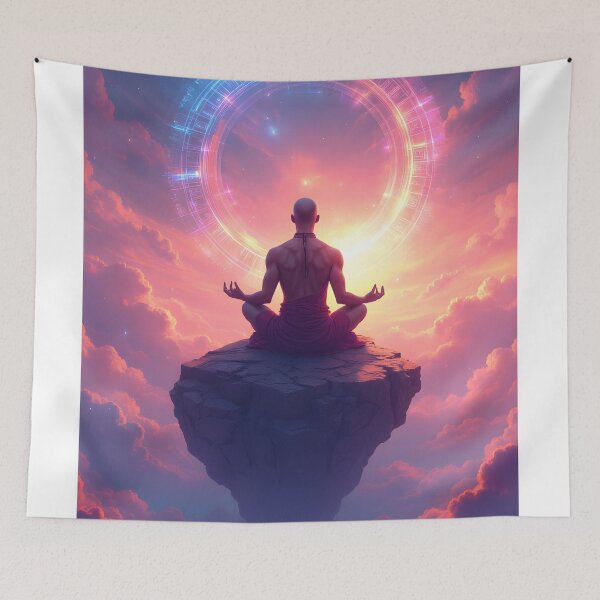Item preview, Meditative Ascendance designed and sold by oanaunciuleanu.