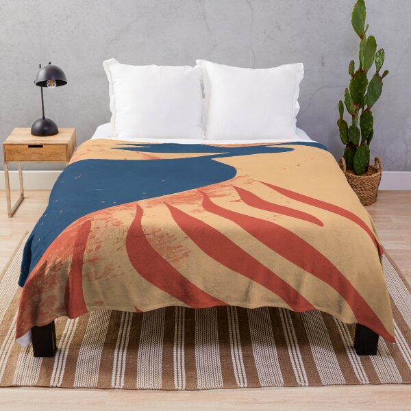 Item preview, Open Desert Sand Dune Scenery Minimalist Art Illustration designed and sold by LVTFCOarts.