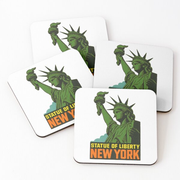 Item preview, Statue of Liberty Decal designed and sold by Decal Mania.
