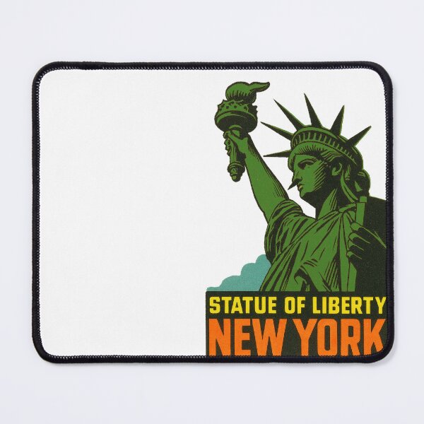 Item preview, Statue of Liberty Decal designed and sold by Decal Mania.