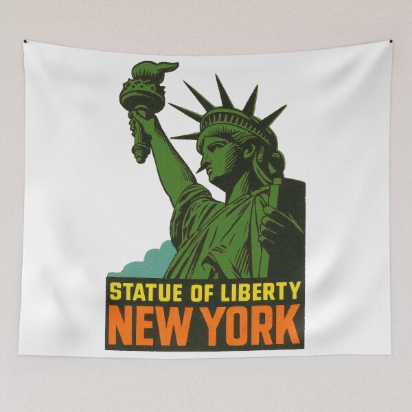 Item preview, Statue of Liberty Decal designed and sold by Decal Mania.