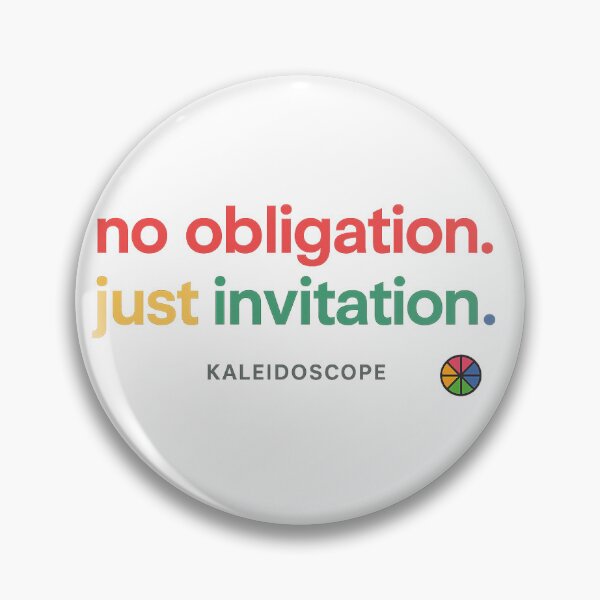 Item preview, No Obligation. Just Invitation. designed and sold by Kaleidoscope25.