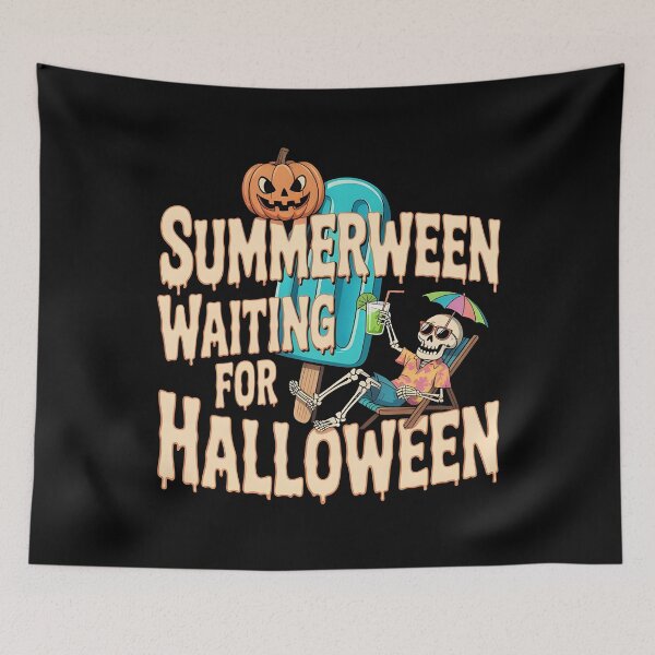 Item preview, Summerween Waiting For Halloween designed and sold by Redgiant87x.