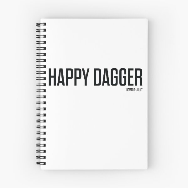 Item preview, Happy Dagger - Romeo and Juliet - Shakespeare designed and sold by BexGrimwood.