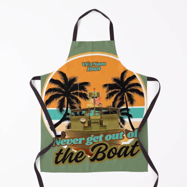 Item preview, Never get out of the Boat designed and sold by WildRockStuff.