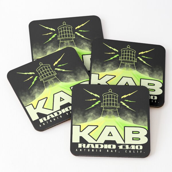 Item preview, KAB Radio 1340 Antonio Bay - The Fog Movie designed and sold by ourkid.