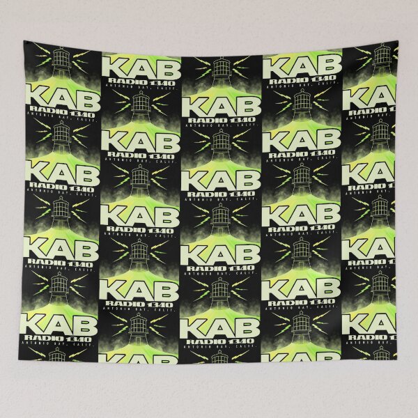 Item preview, KAB Radio 1340 Antonio Bay - The Fog Movie designed and sold by ourkid.