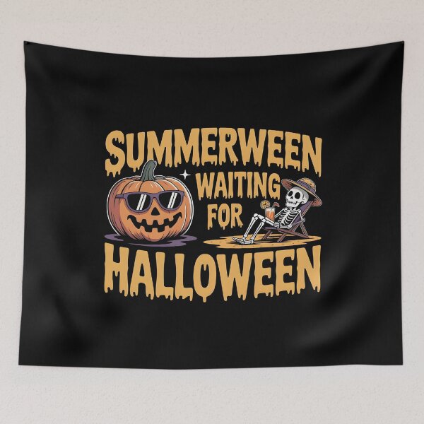 Item preview, Summerween Waiting For Halloween designed and sold by Redgiant87x.