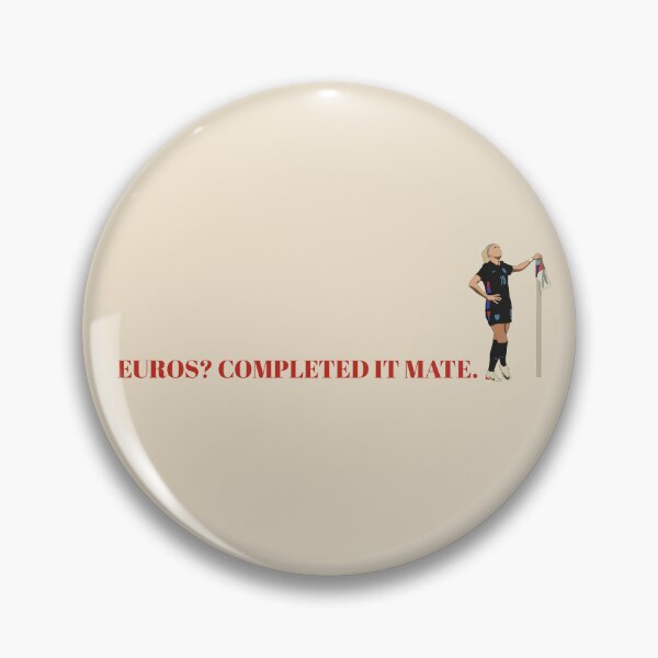 Item preview, Chloe Kelly England Euros? Completed it Mate Corner Flag Celebration Minimalist  designed and sold by Hevding.