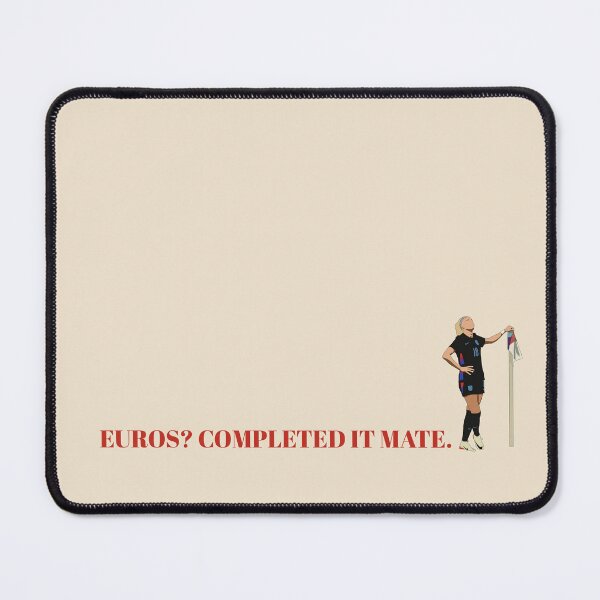 Item preview, Chloe Kelly England Euros? Completed it Mate Corner Flag Celebration Minimalist  designed and sold by Hevding.