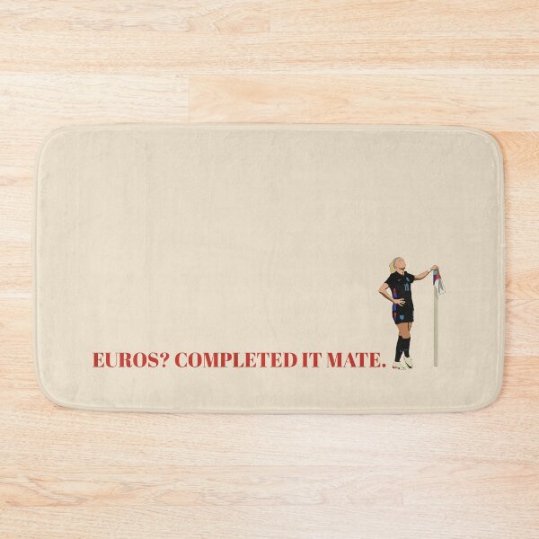 Item preview, Chloe Kelly England Euros? Completed it Mate Corner Flag Celebration Minimalist  designed and sold by Hevding.