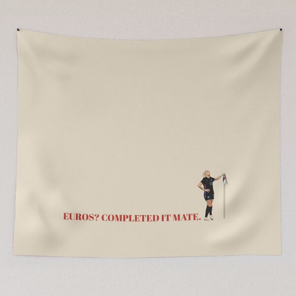 Item preview, Chloe Kelly England Euros? Completed it Mate Corner Flag Celebration Minimalist  designed and sold by Hevding.