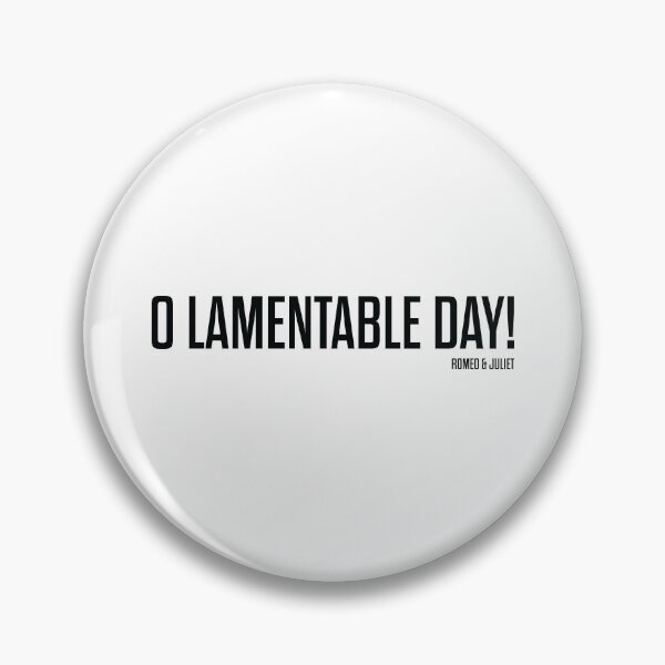 Item preview, O Lamentable Day - Romeo and Juliet - Shakespeare designed and sold by BexGrimwood.