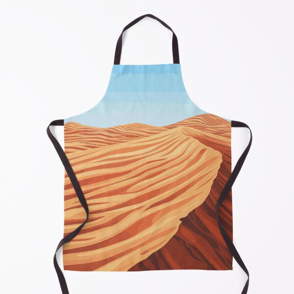 Item preview, Sparse Desert Sand Dune Scenery Minimalist Illustration Art designed and sold by LVTFCOarts.