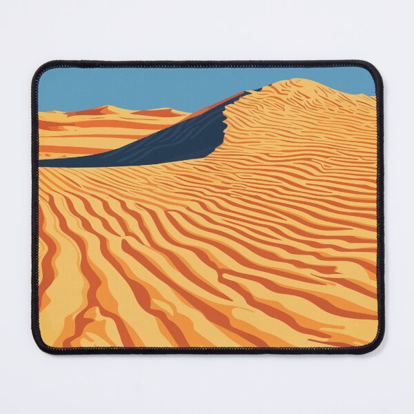 Item preview, Airy Desert Sand Dune Scenery Minimalist Illustration Art designed and sold by LVTFCOarts.