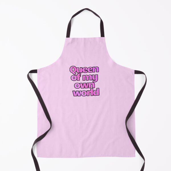 Item preview, Queen Of My Own World Pink Text designed and sold by MoonMonkeyNbear.