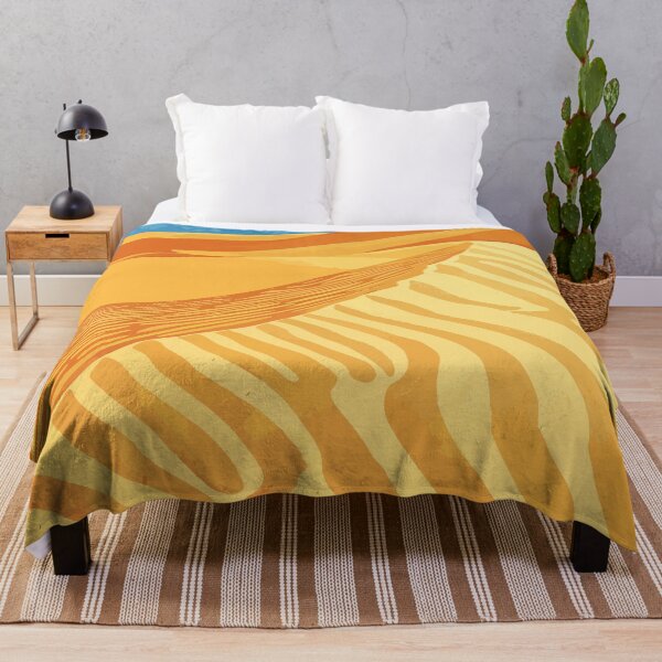 Item preview, Zen Desert Sand Dune Scenery Minimalist Illustration Art designed and sold by LVTFCOarts.