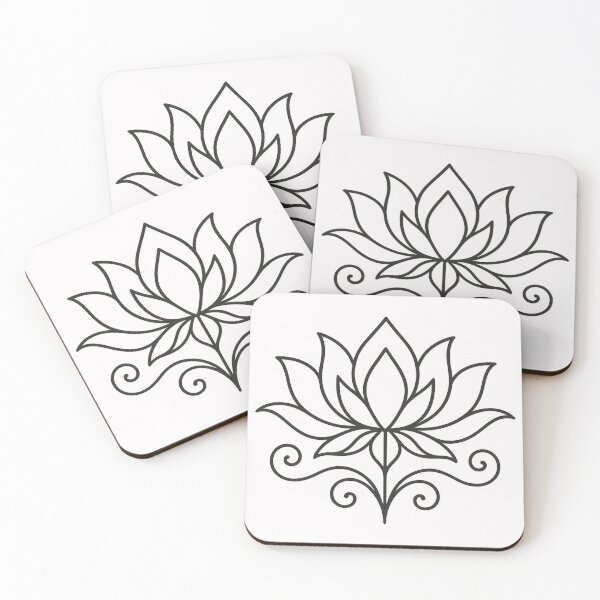 Item preview, Stylized lotus design designed and sold by optimusprime39.