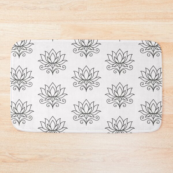 Item preview, Stylized lotus design designed and sold by optimusprime39.