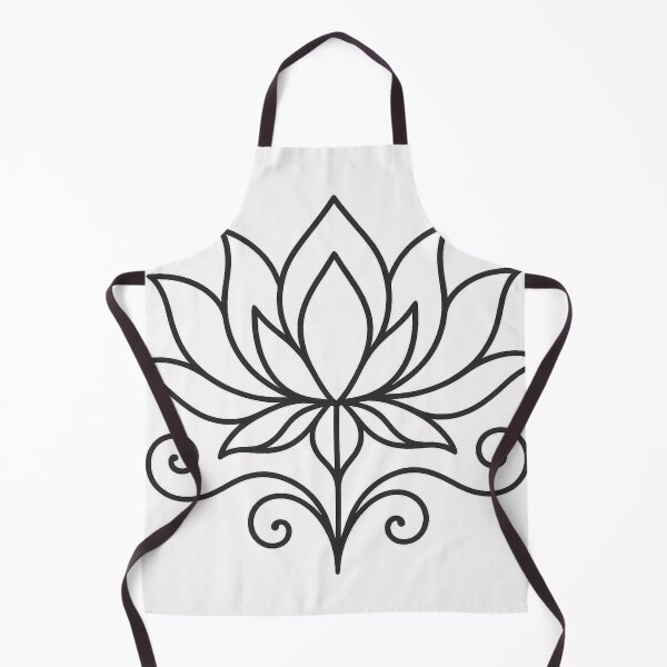 Item preview, Stylized lotus design designed and sold by optimusprime39.