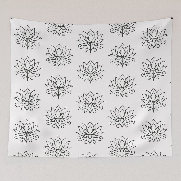 Item preview, Stylized lotus design designed and sold by optimusprime39.