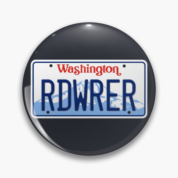 Item preview, Marty's RV RDWRER License Plate - Frasier TV Show designed and sold by ourkid.