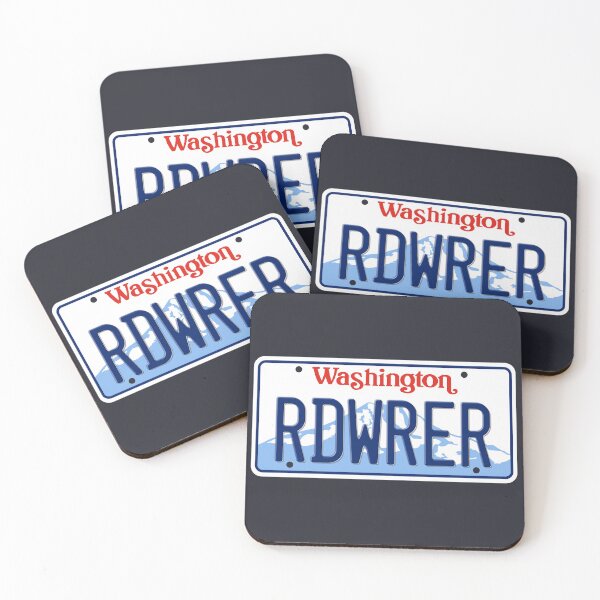 Item preview, Marty's RV RDWRER License Plate - Frasier TV Show designed and sold by ourkid.