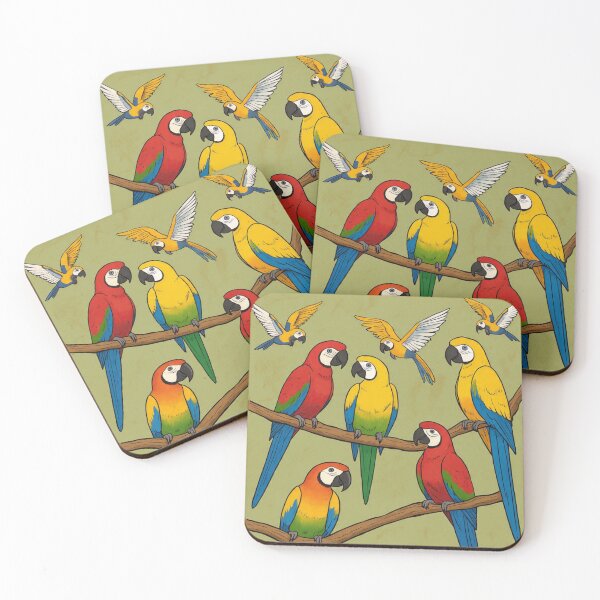 Item preview, RANDOM PARROTS #5 designed and sold by andalaimaging.