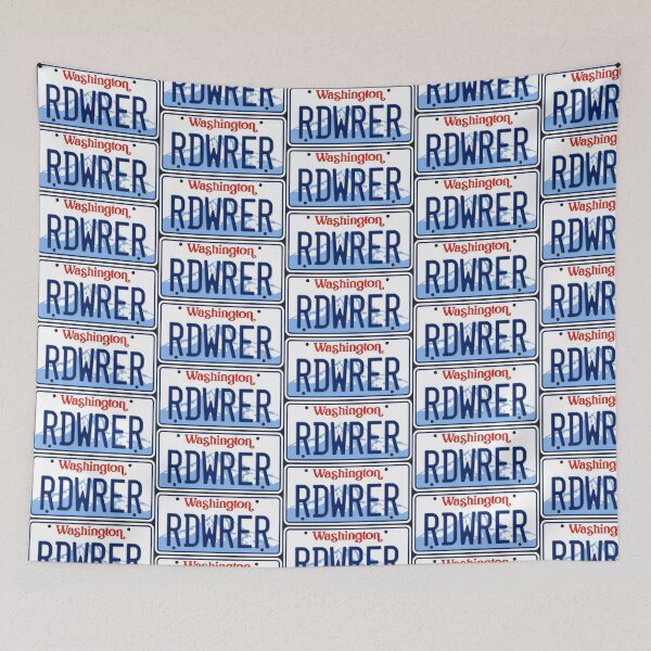 Item preview, Marty's RV RDWRER License Plate - Frasier TV Show designed and sold by ourkid.