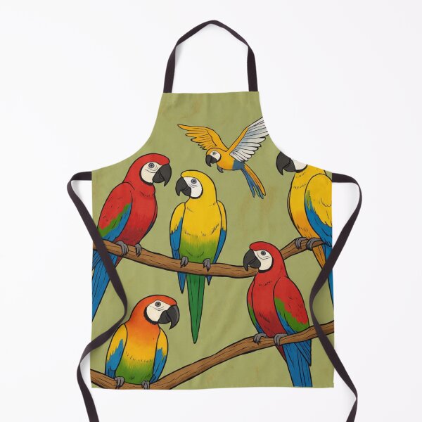 Item preview, RANDOM PARROTS #5 designed and sold by andalaimaging.