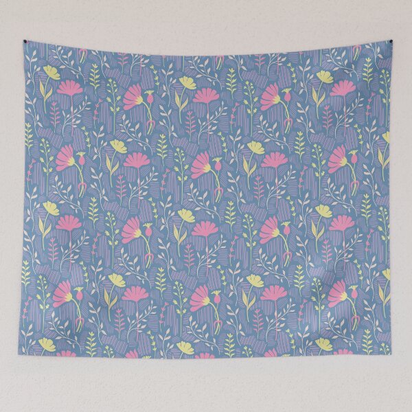 Item preview, Summer Flower Meadow Pattern designed and sold by Kozee.