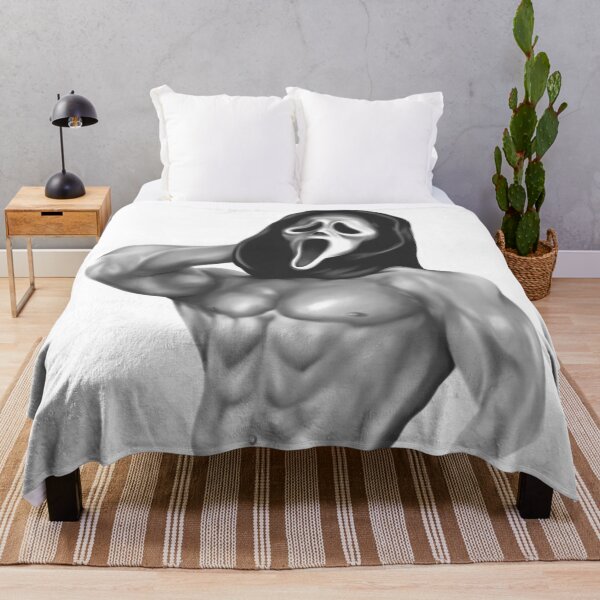 Item preview, Hot Ghostface Hunk Scream designed and sold by Twysted Bytches.