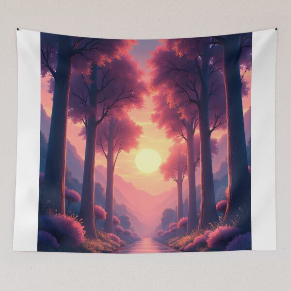 Item preview, Enchanted Twilight Pathway designed and sold by oanaunciuleanu.
