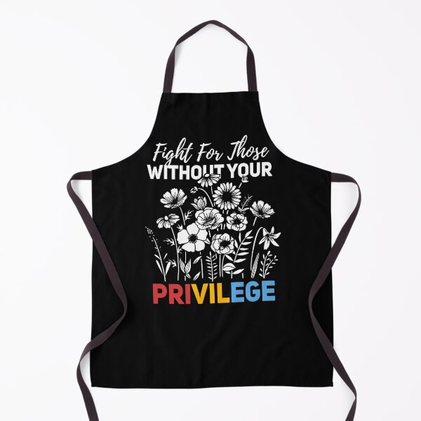 Item preview, Fight for Those Without Your Privilege, LGBTQ Rainbow Flowers designed and sold by BootsBoots.