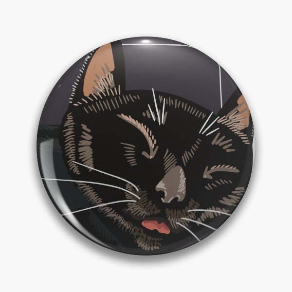 Item preview, Sleepy Blep designed and sold by DinoCatDraws.
