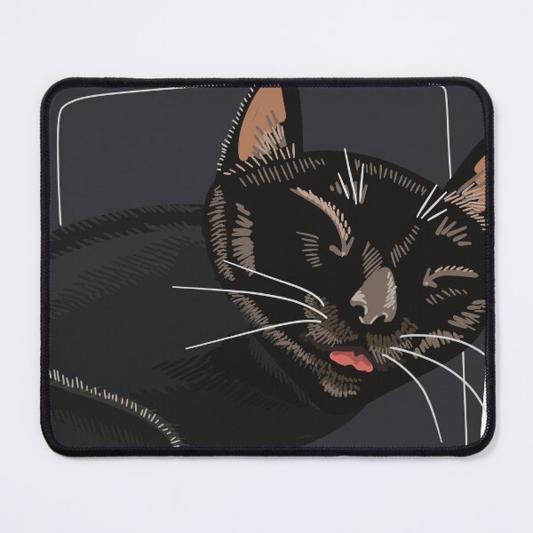 Item preview, Sleepy Blep designed and sold by DinoCatDraws.
