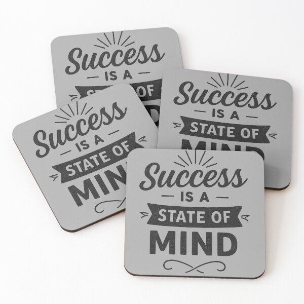 Item preview, Success is a State of Mind designed and sold by DigitalGemArt.