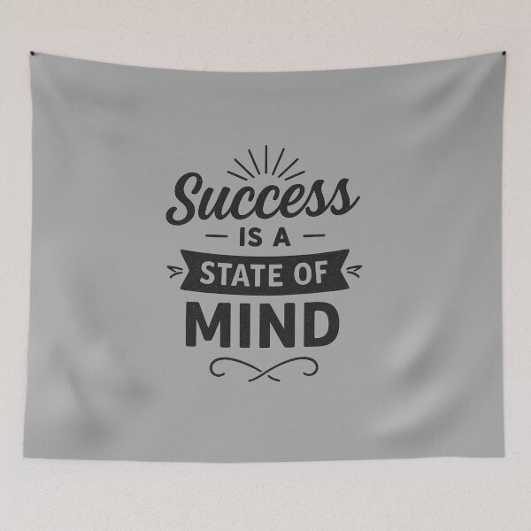 Item preview, Success is a State of Mind designed and sold by DigitalGemArt.