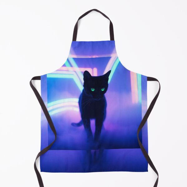 Item preview, Neon cat designed and sold by AlienButterfly.