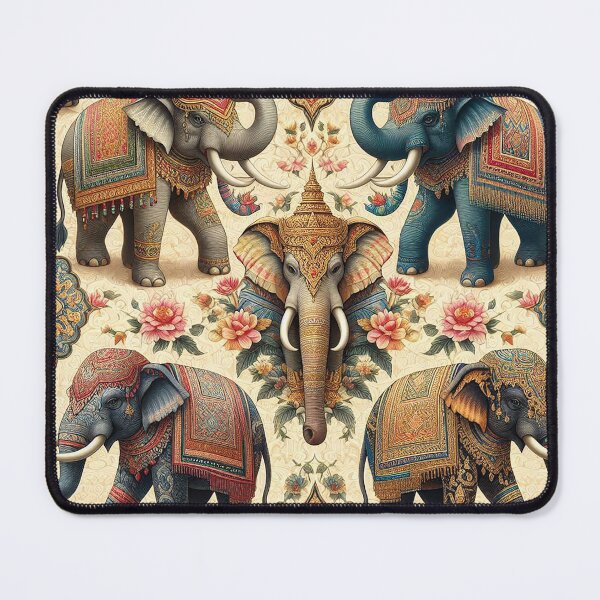 Item preview, Where ancient Thai patterns meet timeless beauty. designed and sold by Vanich-Panich.