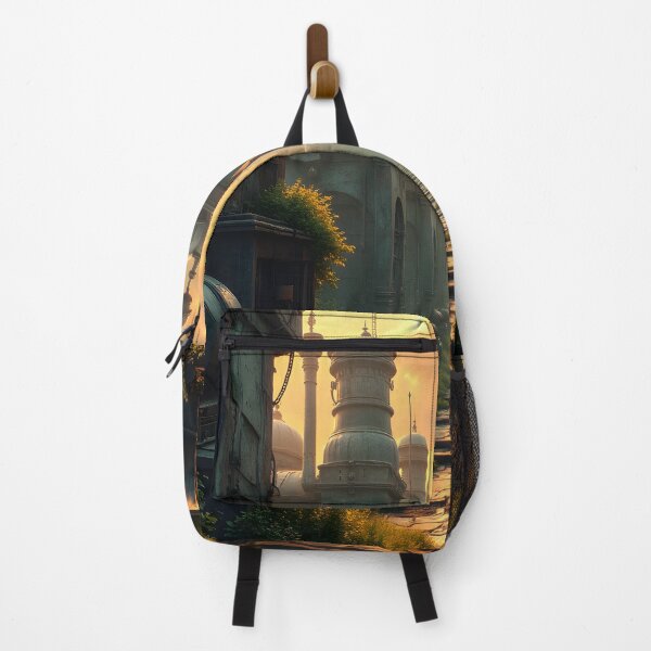Item preview, Forgotten Pathway Through a Post-Apocalyptic City designed and sold by oanaunciuleanu.