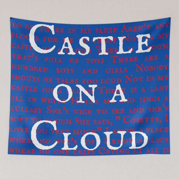 Item preview, Les Miserable Lyrics designed and sold by broadwaygirl142.