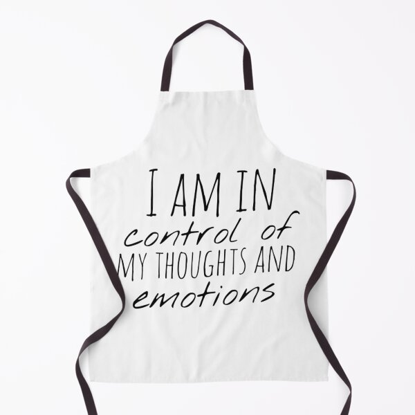 Item preview, I Am in Control of My Thoughts and Emotions – Affirmation – Mind Mastery Typography Design designed and sold by Camila Ardila.