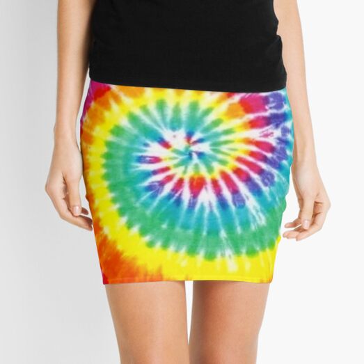 Tie dye hotsell patterns for skirts