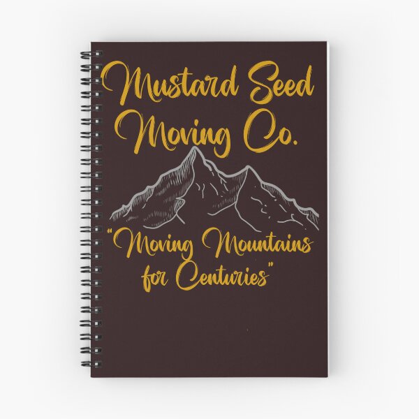 Item preview, Mustard Seed Moving Co. designed and sold by EC Rustic Arts, LLC.