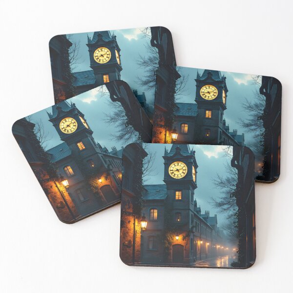 Item preview, Midnight Reverie in the Old Town designed and sold by oanaunciuleanu.