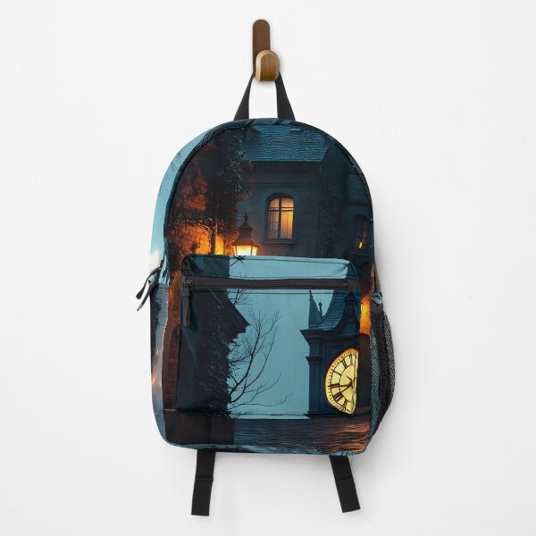 Item preview, Midnight Reverie in the Old Town designed and sold by oanaunciuleanu.